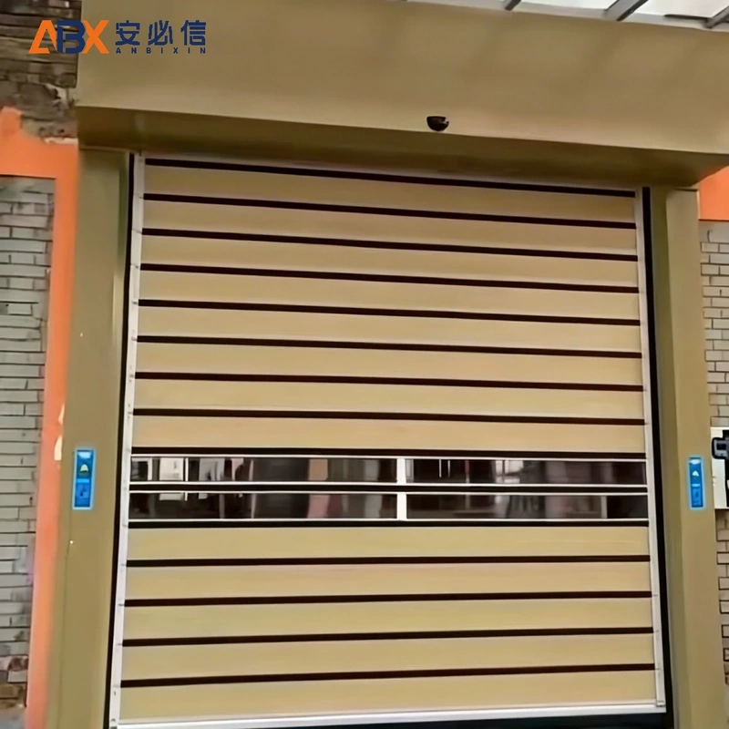 迪庆藏族自治州螺旋式快速门